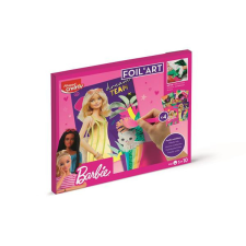 MAPED CREATIV Fóliás képkészítő készlet, MAPED CREATIV &quot;Barbie Foil&#039;Art&quot; kreatív és készségfejlesztő