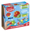 MAPED Creativ Gyurma készlet 4×120 g - Vegyes színek (4 db/csomag)