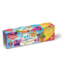 MAPED CREATIV Gyurma készlet, 4x114 g, MAPED CREATIV „Pat Dough Fancy”, vegyes színek