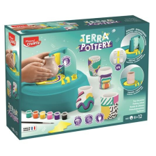MAPED CREATIV Korongozó készlet, MAPED CREATIV "Terra Pottery" kreatív és készségfejlesztő