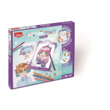 MAPED CREATIV Kreatív készségfejlesztő rajzkészlet, MAPED CREATIV &quot;Avatar Tablet Manga&quot; kreatív és készségfejlesztő