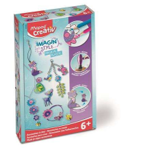 MAPED CREATIV Mágikus ékszerkészítő készlet, MAPED CREATIV, &quot;Imagin` Style&quot;, Magical Plastic kreatív és készségfejlesztő