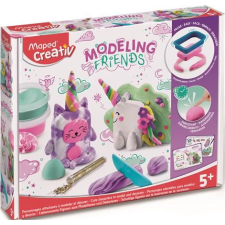 MAPED CREATIV Modellezõ gyurma készlet, levegõre száradó, MAPED CREATIV, "Modeling Friends Magical",... gyurma