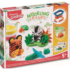 MAPED CREATIV Modellező gyurma készlet, levegőre száradó, MAPED CREATIV, &quot;Modeling Friends Wild&quot;,... gyurma