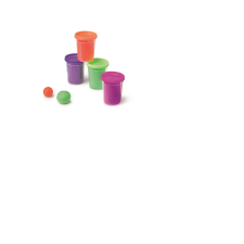 MAPED Creatív Pat Dough Gyurma és formázó készlet - Vegyes színek (21db/csomag) kreatív és készségfejlesztő