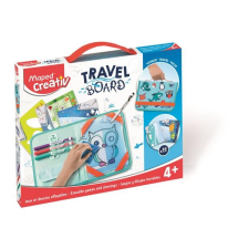 MAPED Creativ "Travel Board" kreatív készségfejlesztő tábla utazótáskával (969310 / IMAC969310) (IMAC969310) kreatív és készségfejlesztő