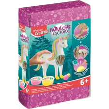 MAPED CREATIV Unikornis készítő modellező gyurma készlet, MAPED CREATIV Fabulous factory gyurma