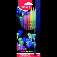 MAPED : Deep Sea Paradise háromszögletű színes ceruza készlet - 12 db-os színes ceruza