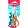 MAPED : Essentials Soft iskolai olló, 13 cm - többféle