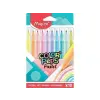 MAPED : Filctoll készlet, 2,8 mm, kimosható, MAPED  10 darabos  - Egyéb