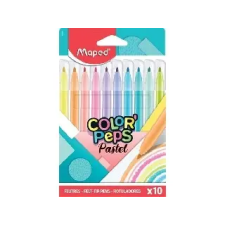 MAPED : Filctoll készlet, 2,8 mm, kimosható, MAPED  10 darabos  - Egyéb filctoll, marker