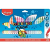 MAPED : Filctoll készlet, 2,8 mm, kimosható, MAPED  - Iskolai felszerelés
