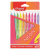 MAPED Filctoll készlet, 2,8 mm, kimosható, MAPED  Neon , 10 különböző szín