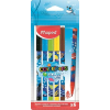 MAPED Filctoll készlet, 2 mm, kimosható, MAPED Color`Peps Ocean Life, 6 különböző szín (IMA845700)