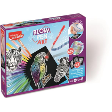 MAPED Fújós filctoll készlet, , "Blow pen Basic" (IMAC846712) (IMAC846712) filctoll, marker