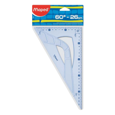 MAPED Geometric vonalzó 60° 26 cm - Maped vonalzó