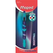 MAPED Golyóstoll, 0,5 mm, kétvégű, MAPED "Nightfall", 4 szín toll