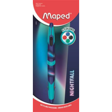 MAPED Golyóstoll, 0,5 mm, kétvégű, MAPED Nightfall, 4 szín (IMA229445) toll