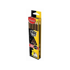 MAPED grafitceruza, 2b, háromszögletű,&quot;black`peps&quot; 850022 ceruza