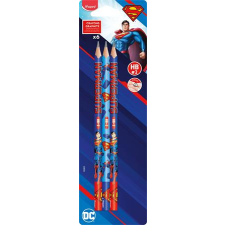 MAPED Grafitceruza, HB, háromszögletű, MAPED Superman , 6 db ceruza