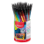 MAPED Grafitceruza radírral, ceruzatartó, HB, háromszögletű, MAPED 
