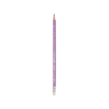 MAPED : Grafitceruza radírral, HB, háromszögletű, MAPED \"Black`Peps Pastel Lila  - Egyéb ceruza