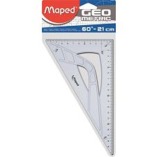  MAPED Háromszög vonalzó, műanyag, 60°, 21 cm, MAPED &quot;Geometric&quot; vonalzó