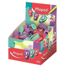 MAPED Hegyező display, egylyukú, "Boogy", vegyes színek (IMA063211) (IMA063211) hegyező