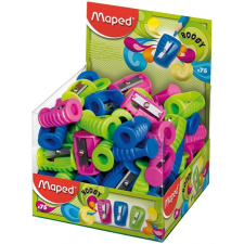 MAPED Hegyező display, egylyukú, maped "boogy", vegyes színek 063211 hegyező