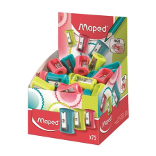 MAPED Hegyező display, egylyukú, MAPED &quot;Vivo&quot;, vegyes színek hegyező