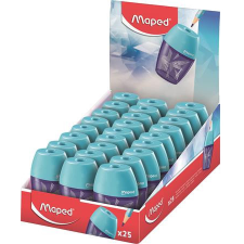 MAPED Hegyező display, egylyukú, tartályos, MAPED „Arctic Shaker jégvilág” hegyező