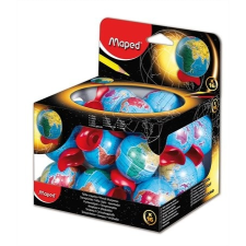 MAPED Hegyező display, egylyukú, tartályos, MAPED "Globe" hegyező