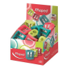 MAPED Hegyező display, kétlyukú, MAPED "Vivo" vegyes színek