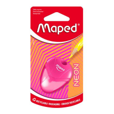 MAPED Hegyező, egylyukú, tartályos, MAPED "I-Gloo Neon", vegyes színek hegyező