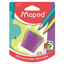 MAPED Hegyező, kétlyukú, tartályos, MAPED &quot;Boogy&quot;, vegyes színek hegyező