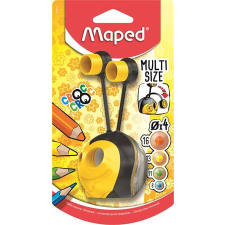 MAPED Hegyező, kétlyukú, tartályos, MAPED "Croc Croc", méhecske hegyező