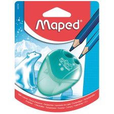 MAPED Hegyező, kétlyukú, tartályos, maped "i-gloo", vegyes színek 634756/634750 hegyező