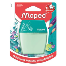 MAPED Hegyező, kétlyukú, tartályos, MAPED &quot;Shaker&quot;, vegyes színek hegyező