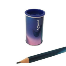 MAPED Hegyező, tartályos, 1 lyukú, mini, Maped Nightfall hegyező