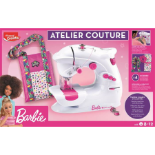 MAPED Játék varrógép készlet, MAPED CREATIV &quot;Atelier Couture Barbie&quot; házimunka