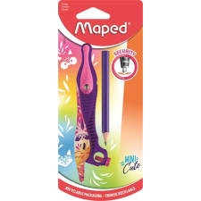MAPED Körző, ceruzával és adapterrel, Mini Cute, vegyes színek körző