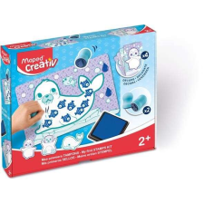 MAPED Kreatív készségfejlesztő készlet, MAPED CREATIV, "Early age", Állatos nyomda kreatív és készségfejlesztő