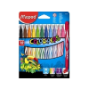 MAPED : Maped - Kimosható filctoll készlet 12 db-os - Color Peps Jungle - Egyéb
