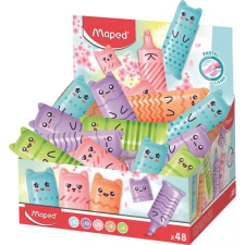 MAPED Mini Pastel Szövegkiemelő display 1-5 mm 5 pasztell szín 48db filctoll, marker