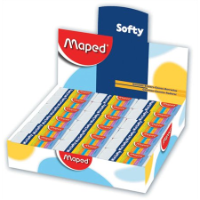 MAPED Mini Softy radír ceruzához (36 db) (511780) radír