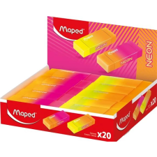 MAPED Neon Radír display 20db radír