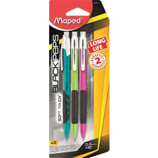 MAPED Nyomósirón, 0,5 mm, MAPED "Long Life", vegyes színek ceruza