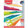 MAPED Olló, cikkcakk, MAPED Créa Cut, 5 különböző minta (IMA601006)