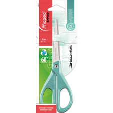 MAPED Olló, irodai, 17 cm, "Essentials Green", türkizkék (IMA468011) (IMA468011) olló
