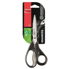 MAPED Olló, irodai, 18 cm, MAPED "Advanced Green" olló